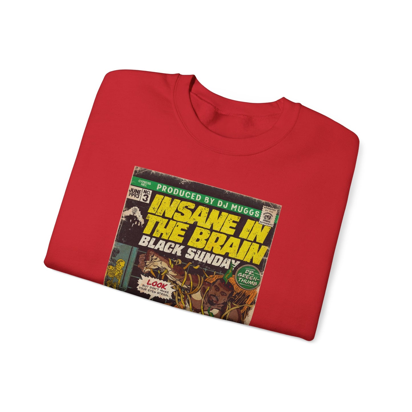Cypress Hill - Insane In The Brain - Unisex Heavy Blend™ Crewneck Sweatshirt