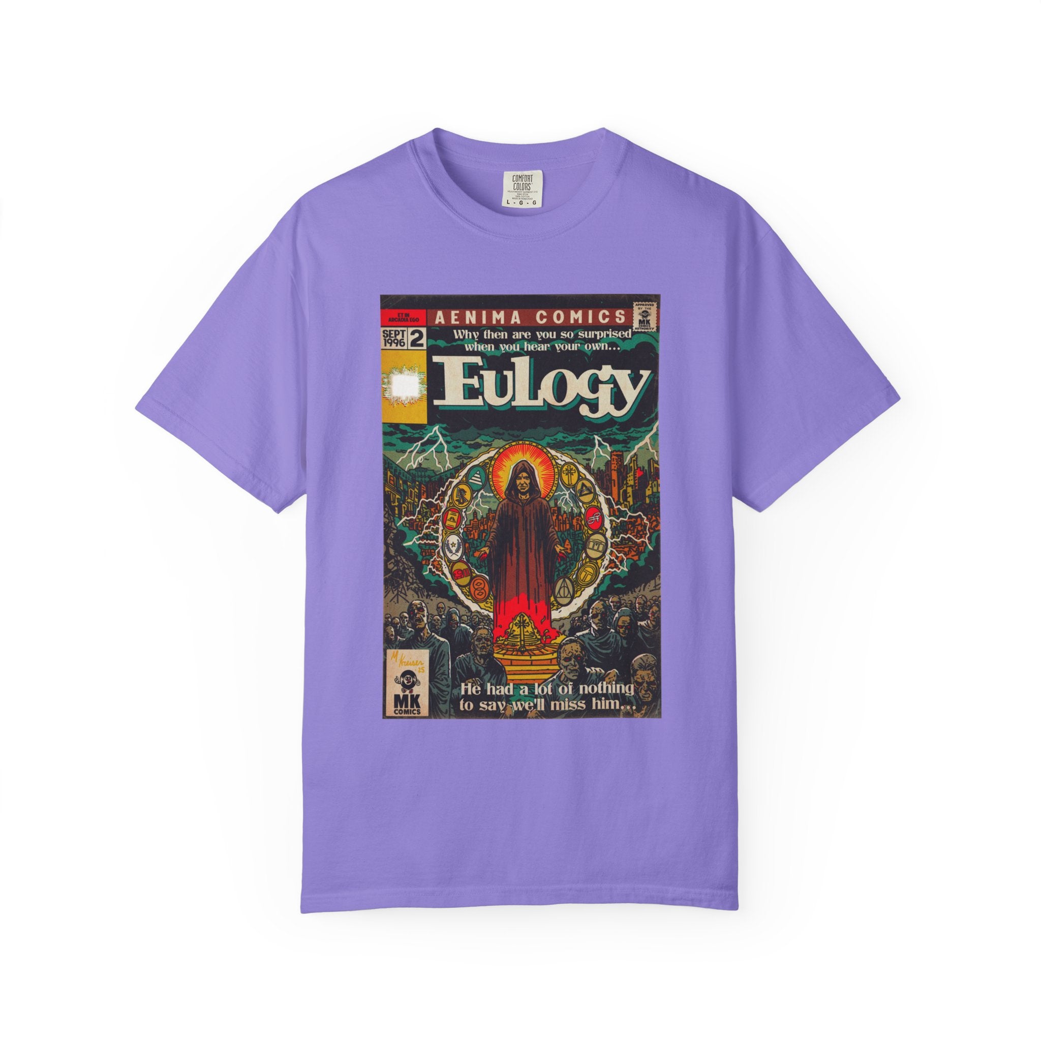 Eulogy - Unisex Comfort Colors T-shirt