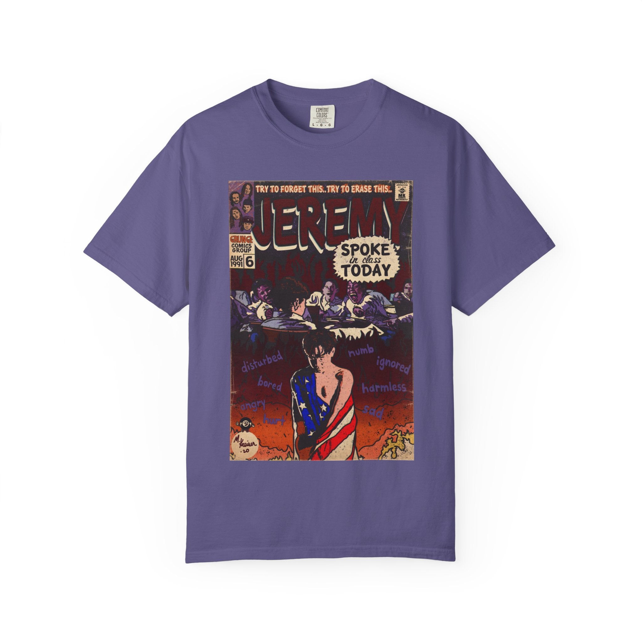 Jeremy - Unisex Comfort Colors T-shirt