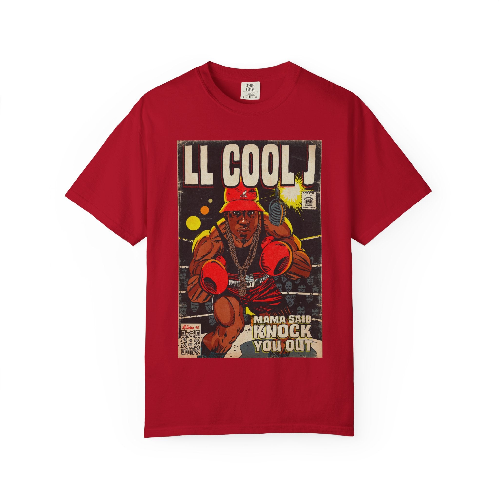 Mama Said Knock You Out - Unisex Comfort Colors T-shirt