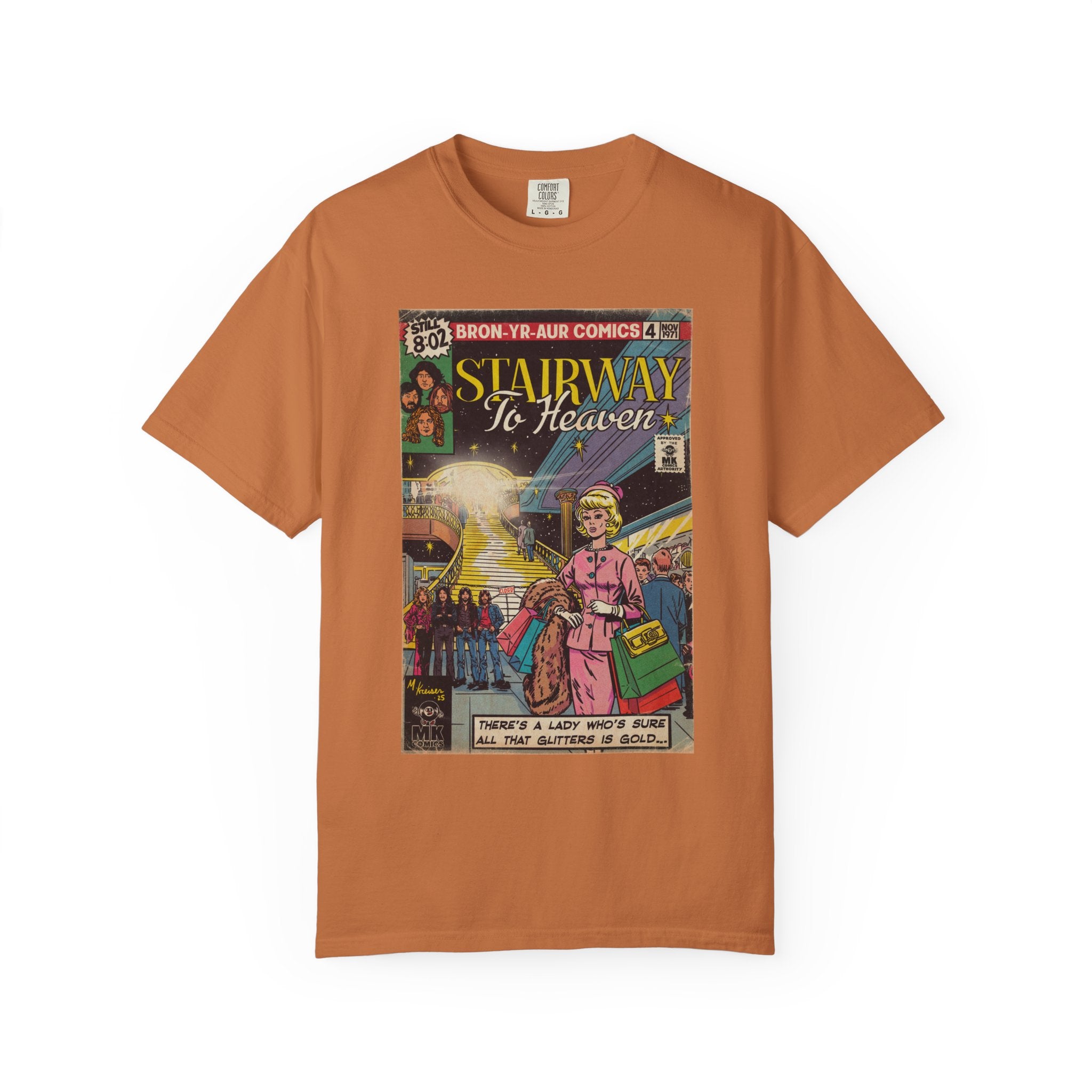 Stairway - Unisex Comfort Colors T-shirt