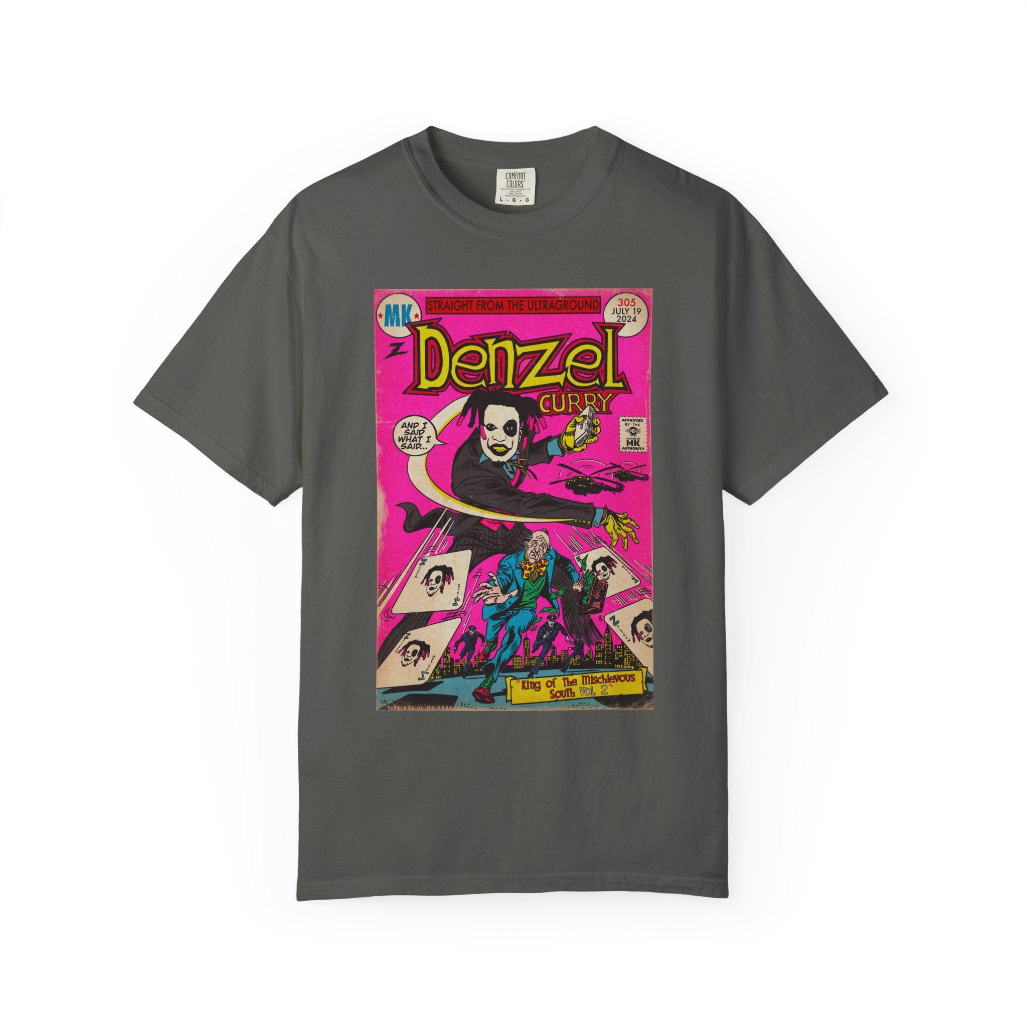 King of the Mischievous South 2 - Unisex Comfort Colors T-shirt