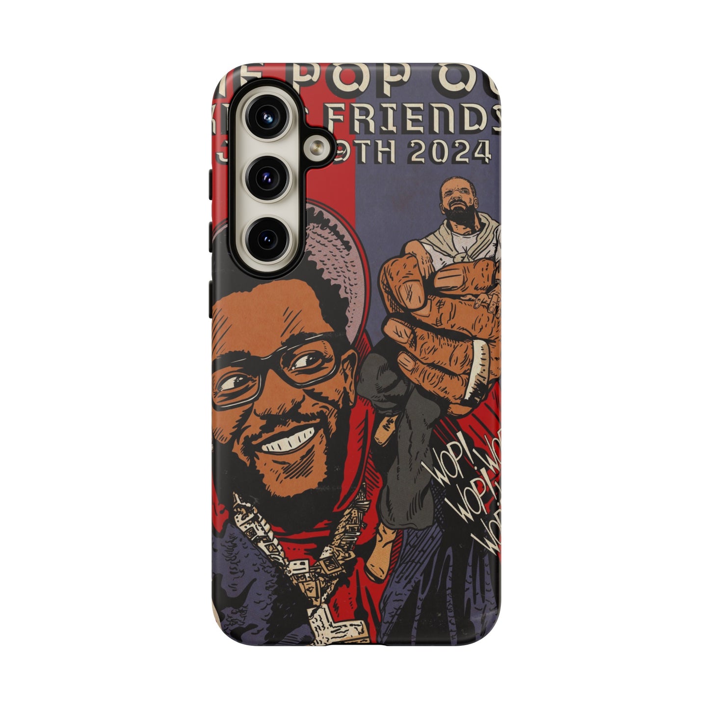 Kendrick Lamar - The Pop Out - Tough Phone Cases
