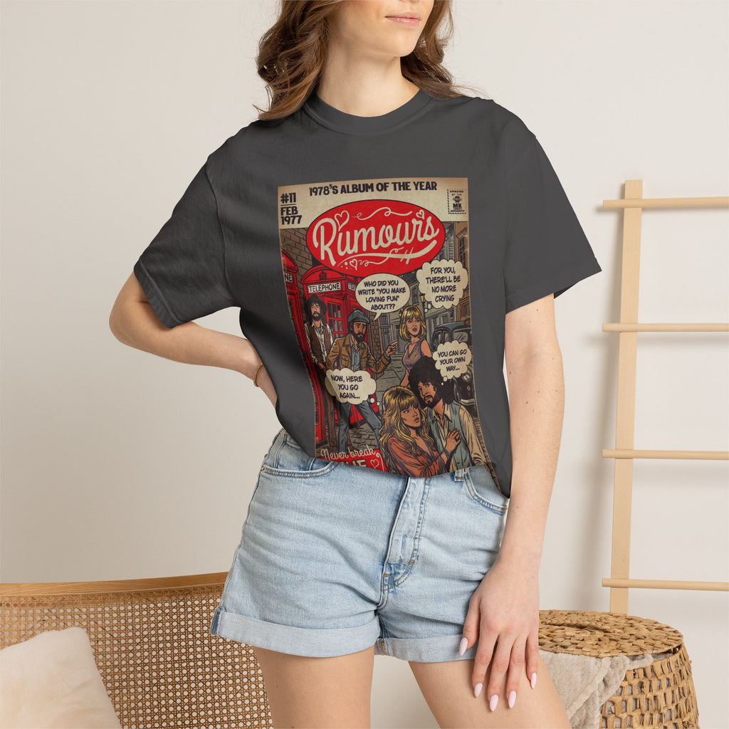 Rumours - Unisex Comfort Colors T-shirt