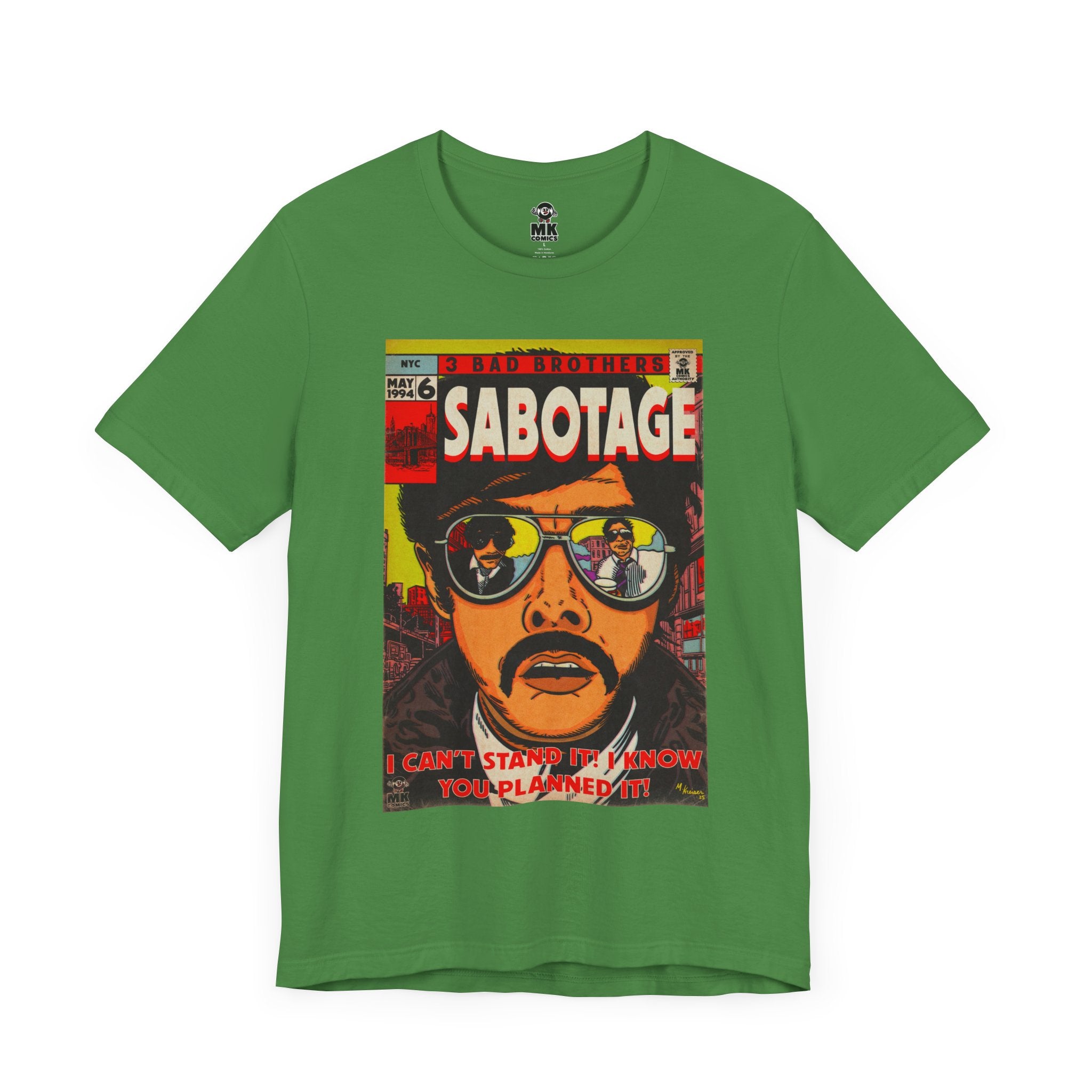Sabotage - Unisex Jersey Short Sleeve Tee