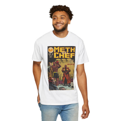 Meth vs Chef - Unisex Comfort Colors T-shirt