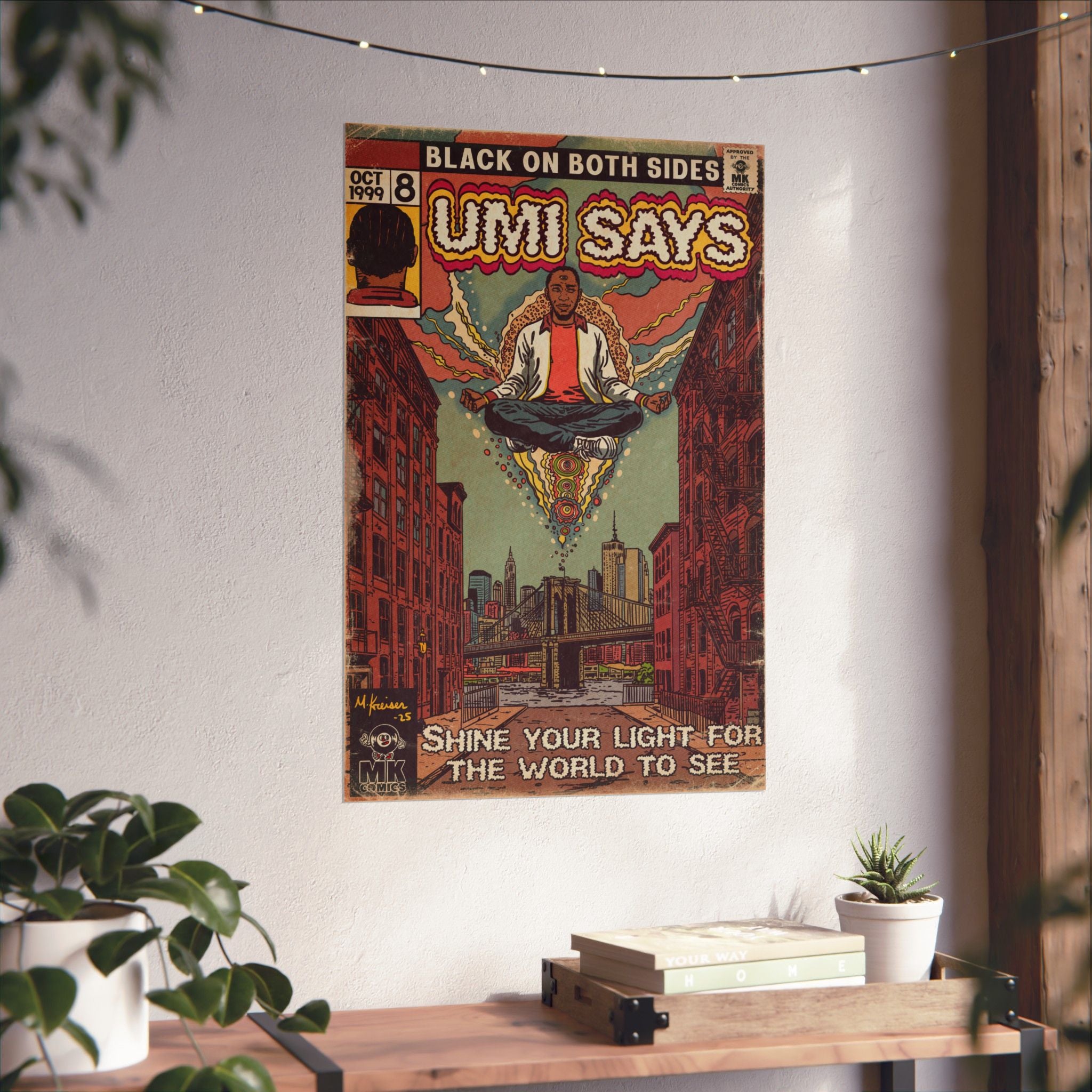 Mos - Umi Says - Matte Vertical Posters
