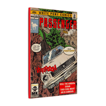 Passenger - Matte Canvas, Stretched, 0.75"