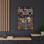 3030 - Matte Canvas, Framed (Multi-color)
