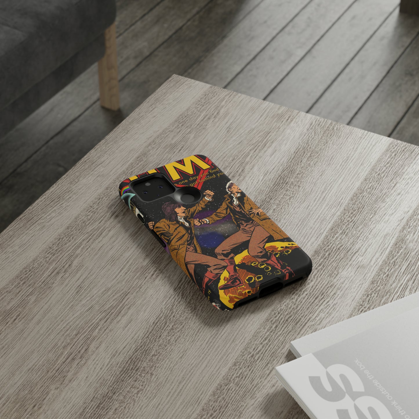 Pink Floyd- Time -  Tough Phone Cases