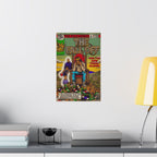 The Fall Off - Matte Vertical Posters