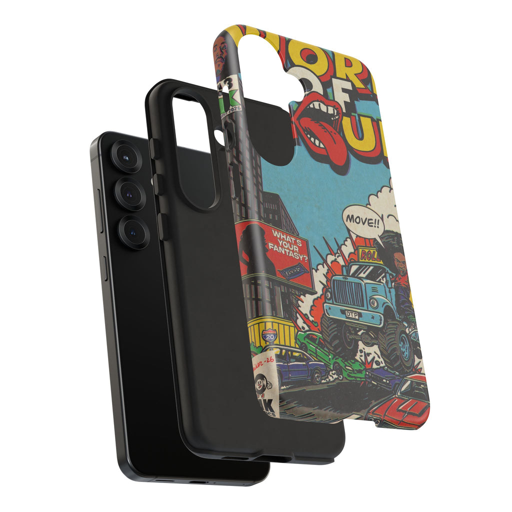 Word of Mouf - Tough Phone Cases