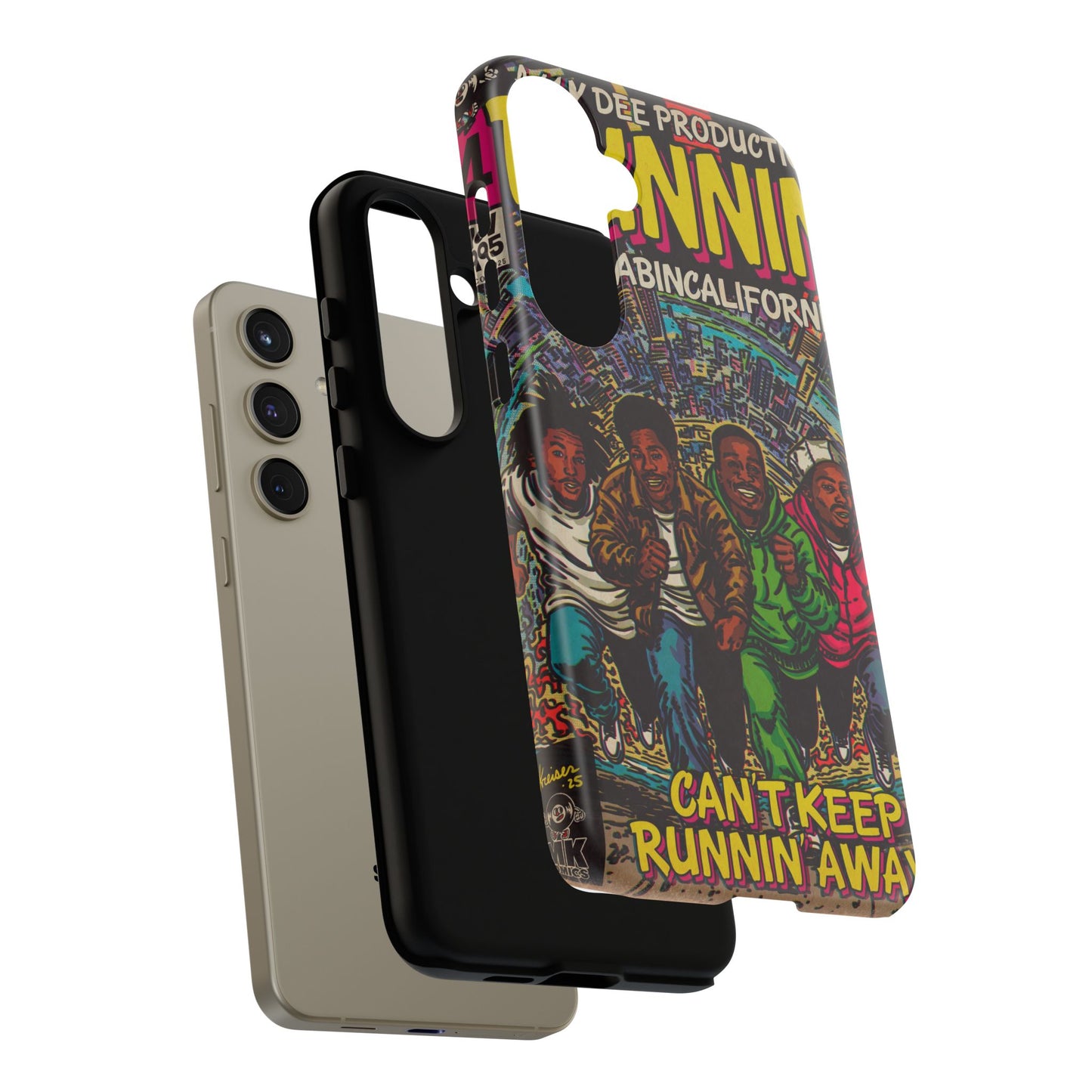 Runnin' - Tough Phone Cases