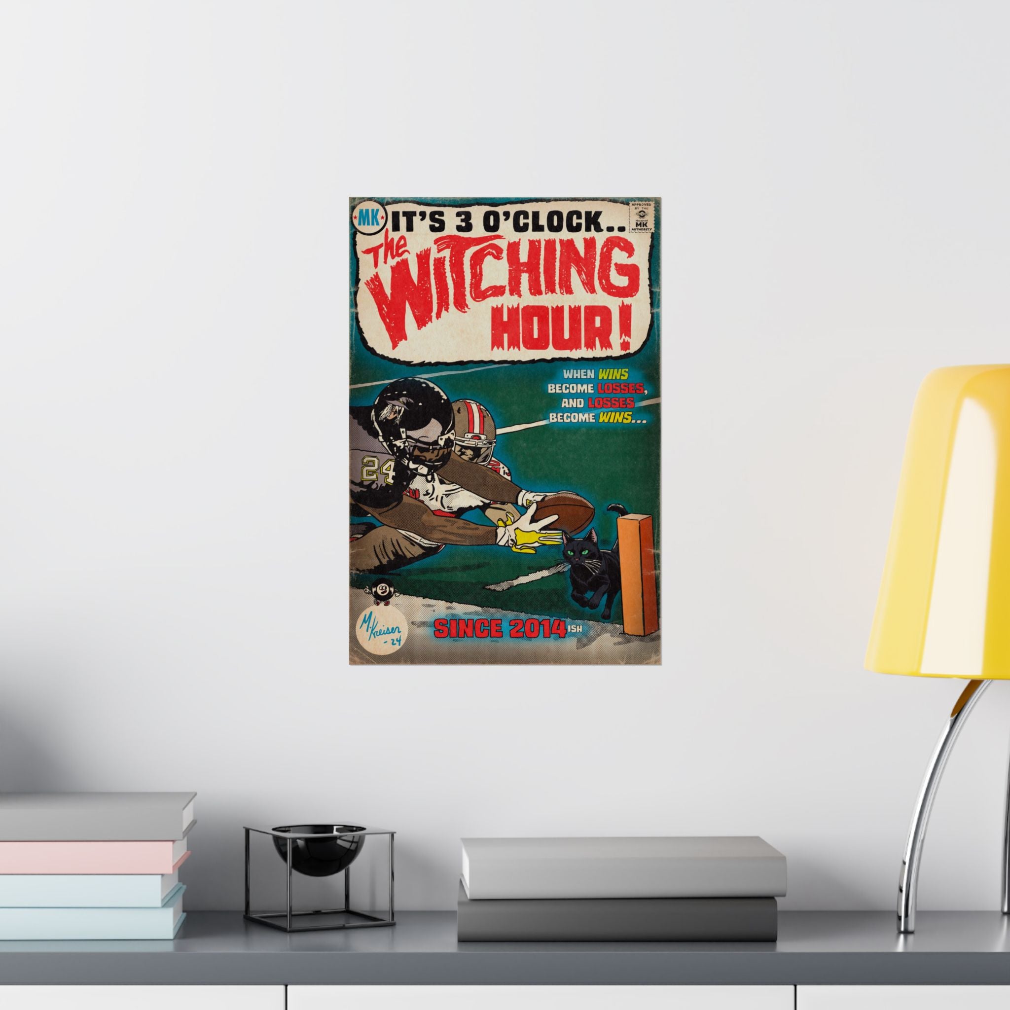 The Witching Hour - Matte Vertical Posters