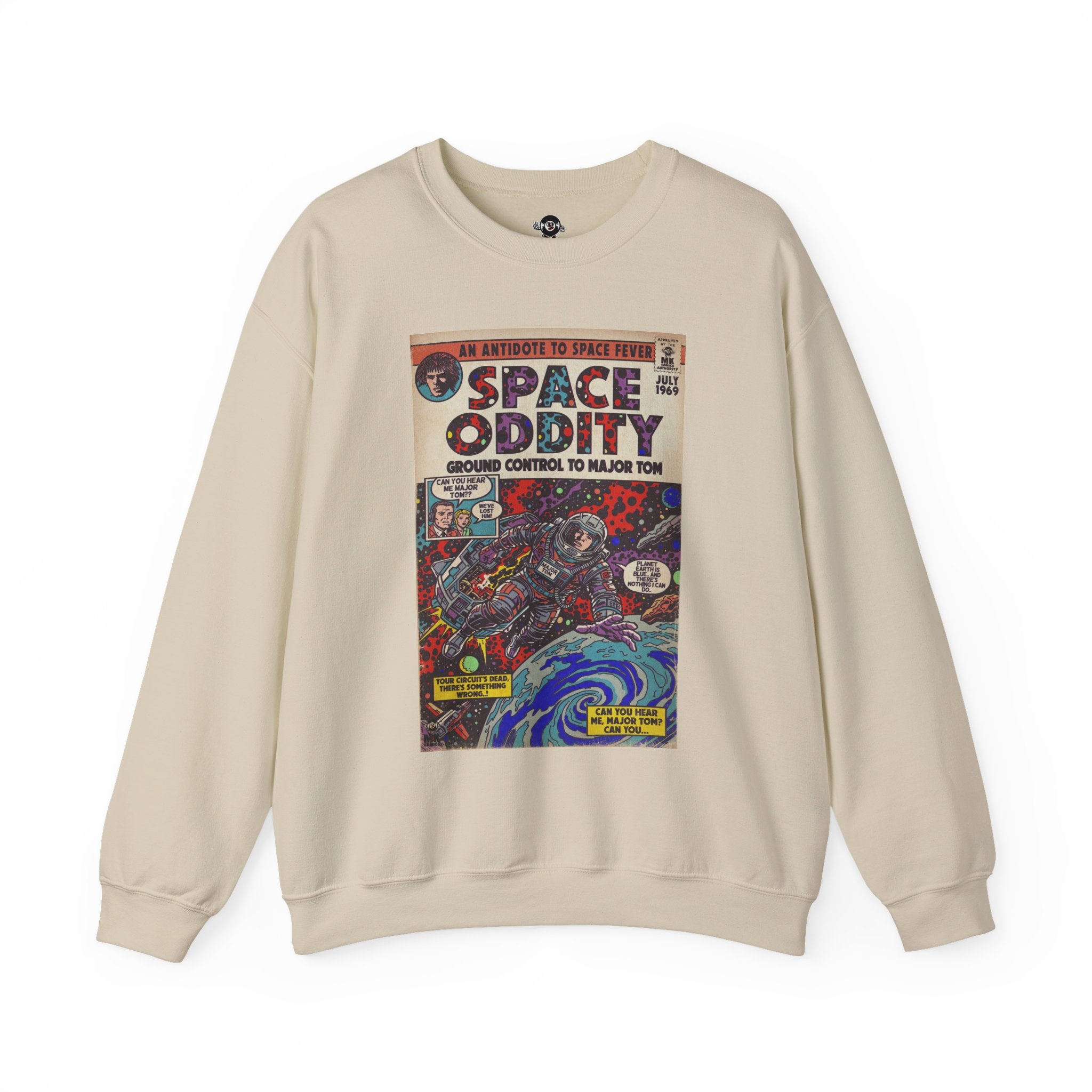 Space Oddity - Unisex Heavy Blend™ Crewneck Sweatshirt