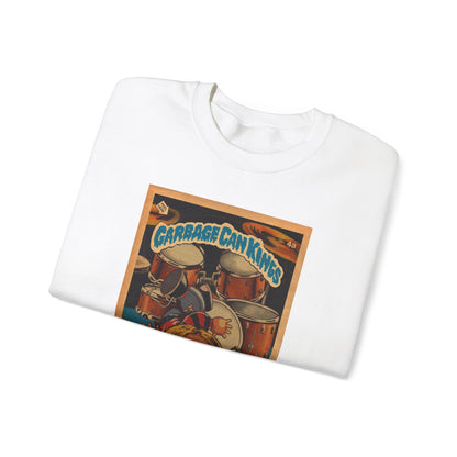 Hurt KURDT - Garbage Can Kings - Nirvana - Unisex Heavy Blend™ Crewneck Sweatshirt