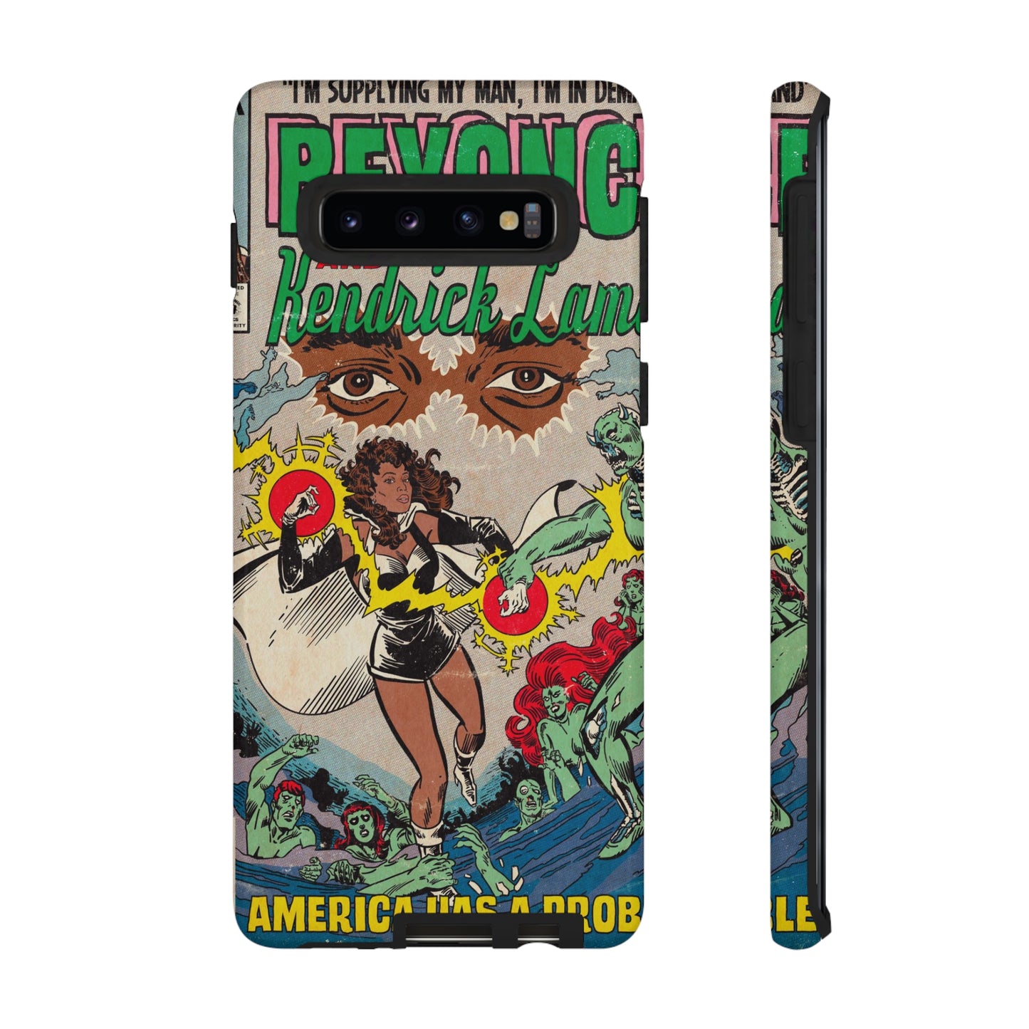 Beyoncé - America Has A Problem - Kendrick Lamar - Tough Phone Cases