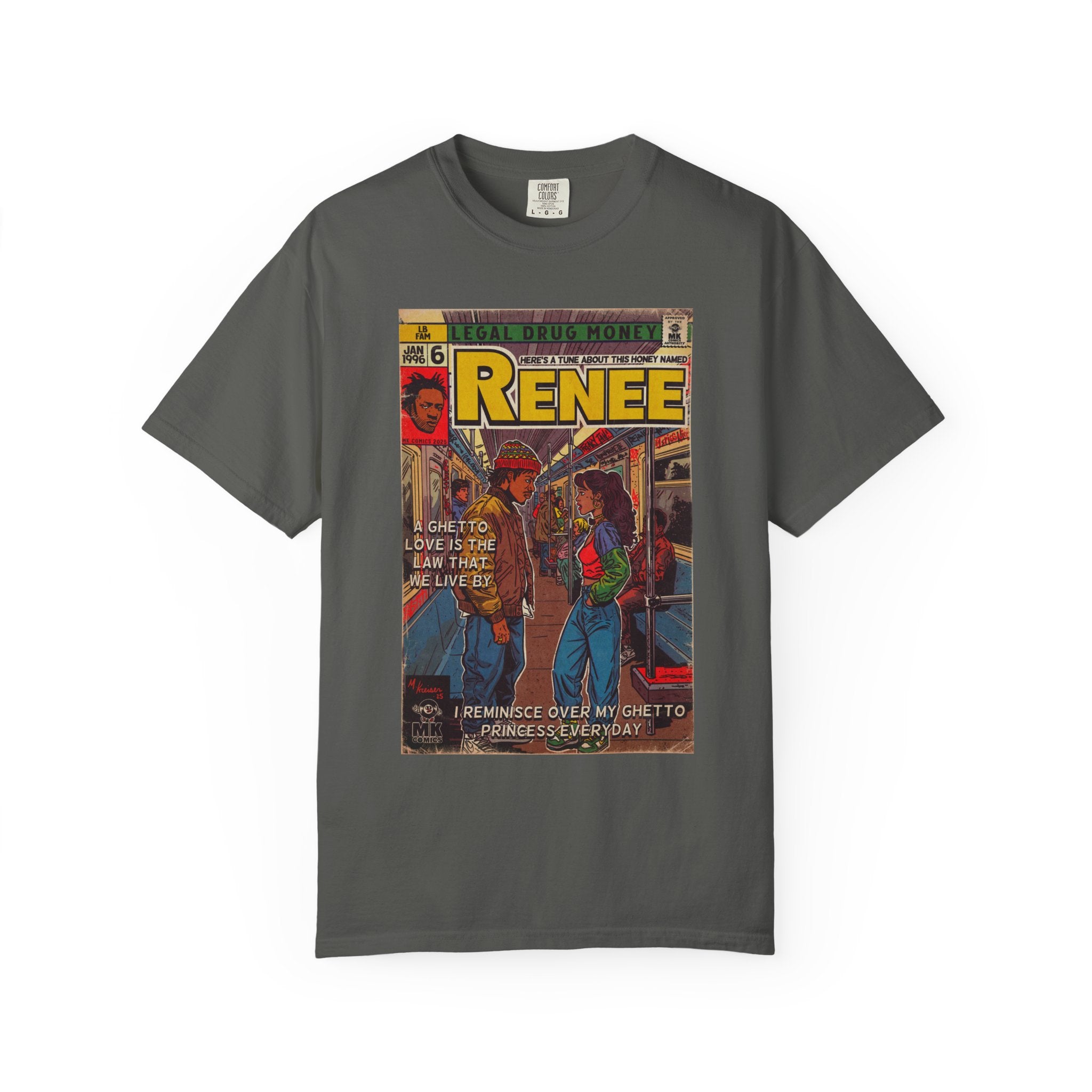 Renee - Unisex Comfort Colors T-shirt