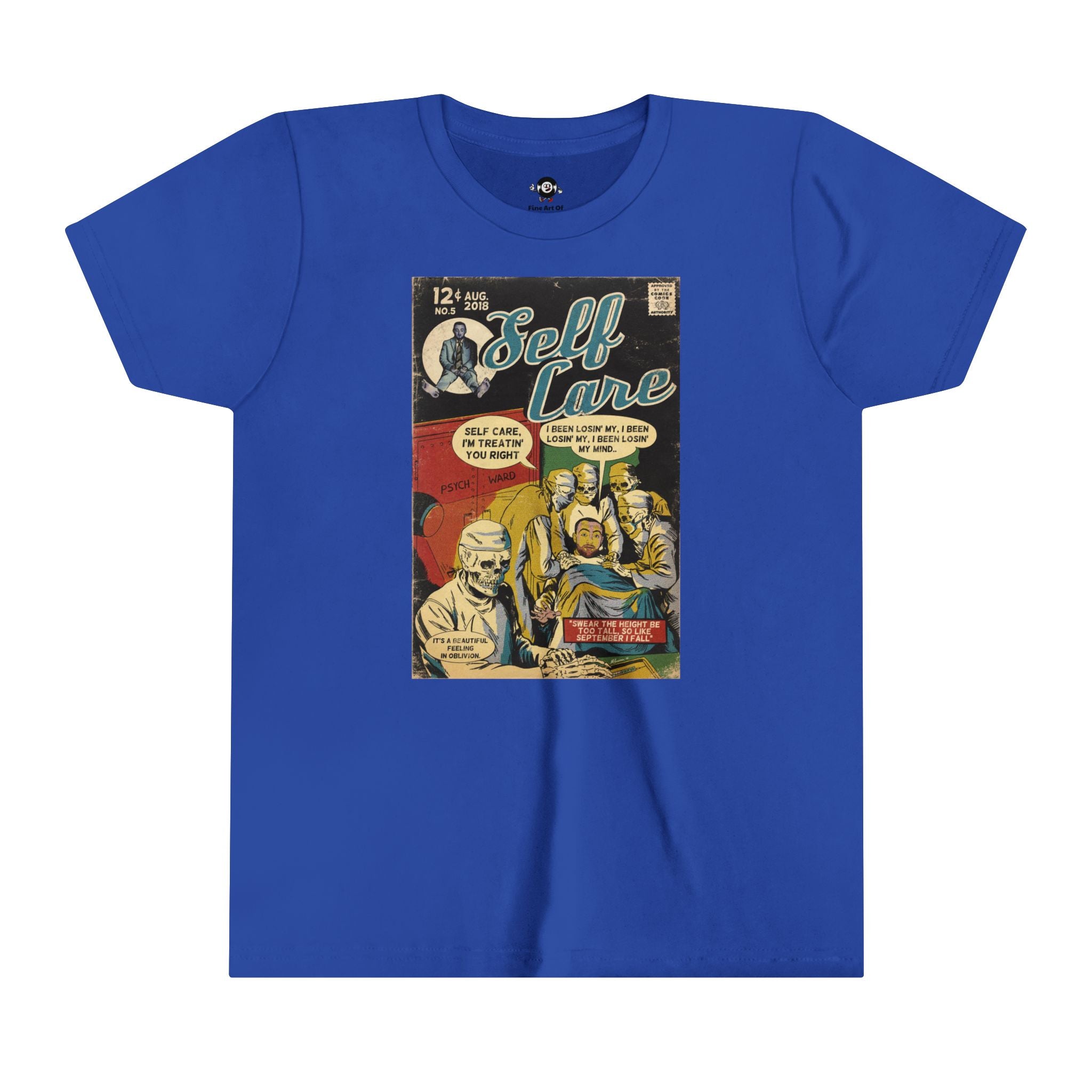 KIDS - Self Care - Youth Short Sleeve Tee