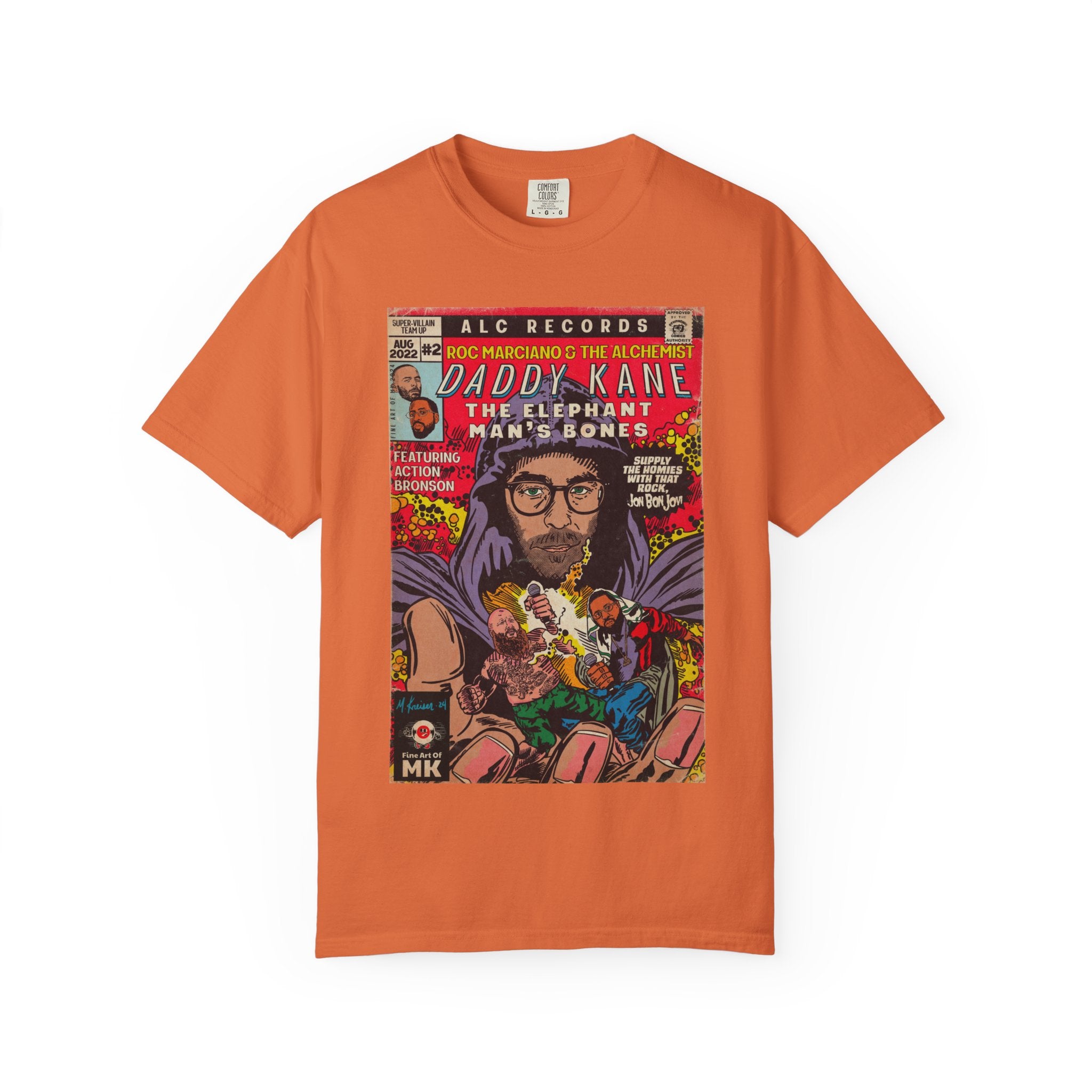 Daddy Kane - Unisex Comfort Colors T-shirt