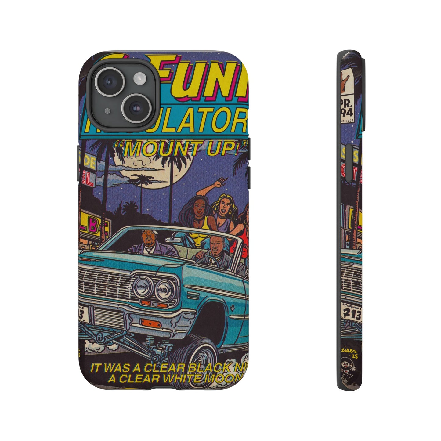 Regulate - Tough Phone Cases