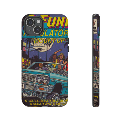 Regulate - Tough Phone Cases