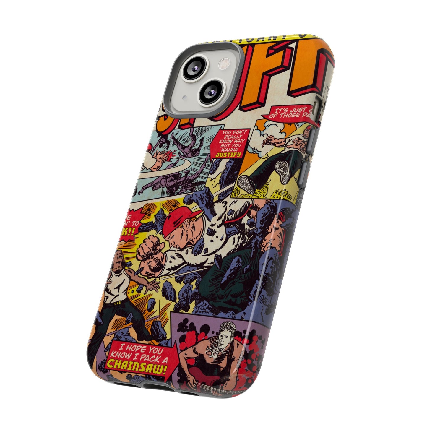 Break Stuff - Tough Phone Cases