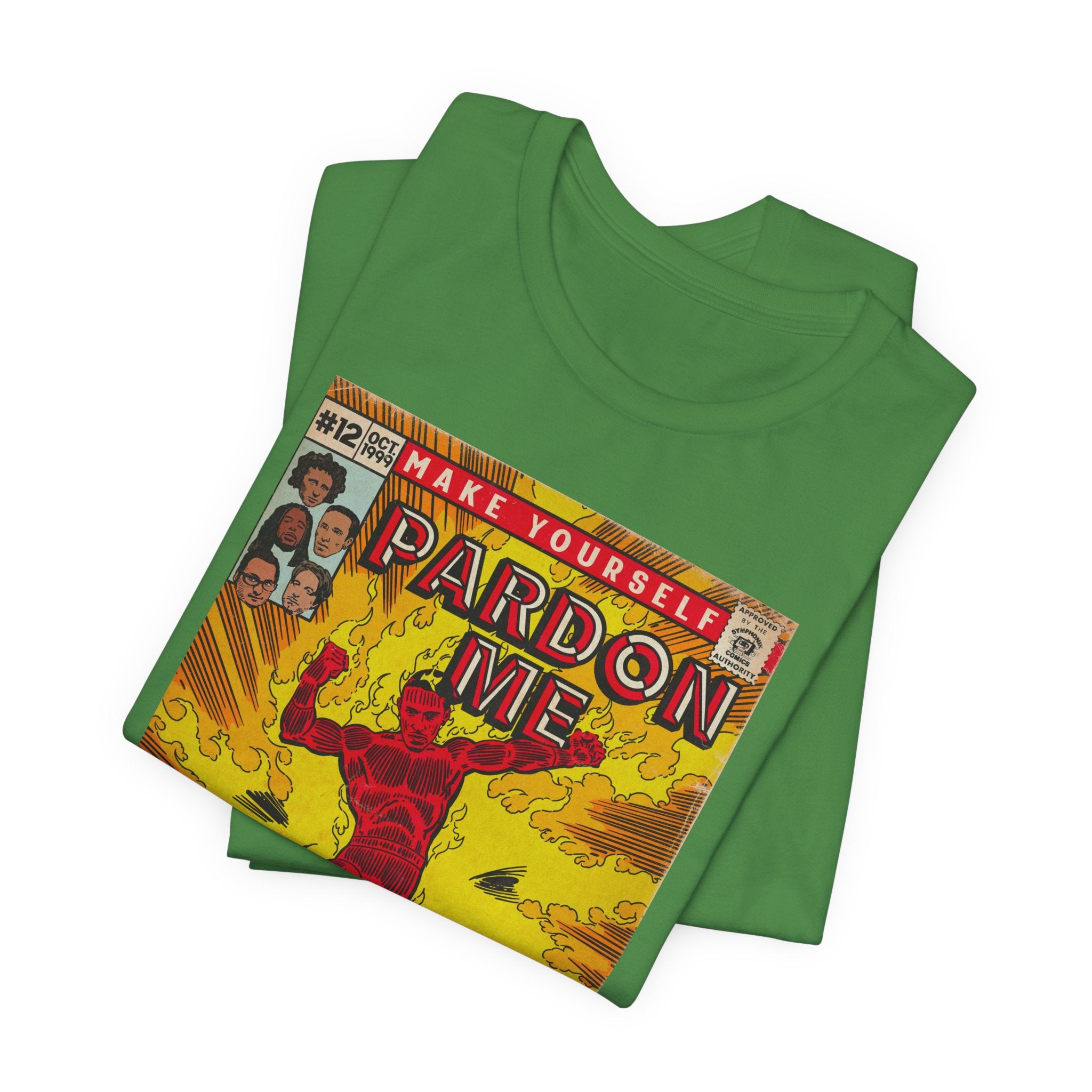 Pardon Me - Unisex Jersey Short Sleeve Tee