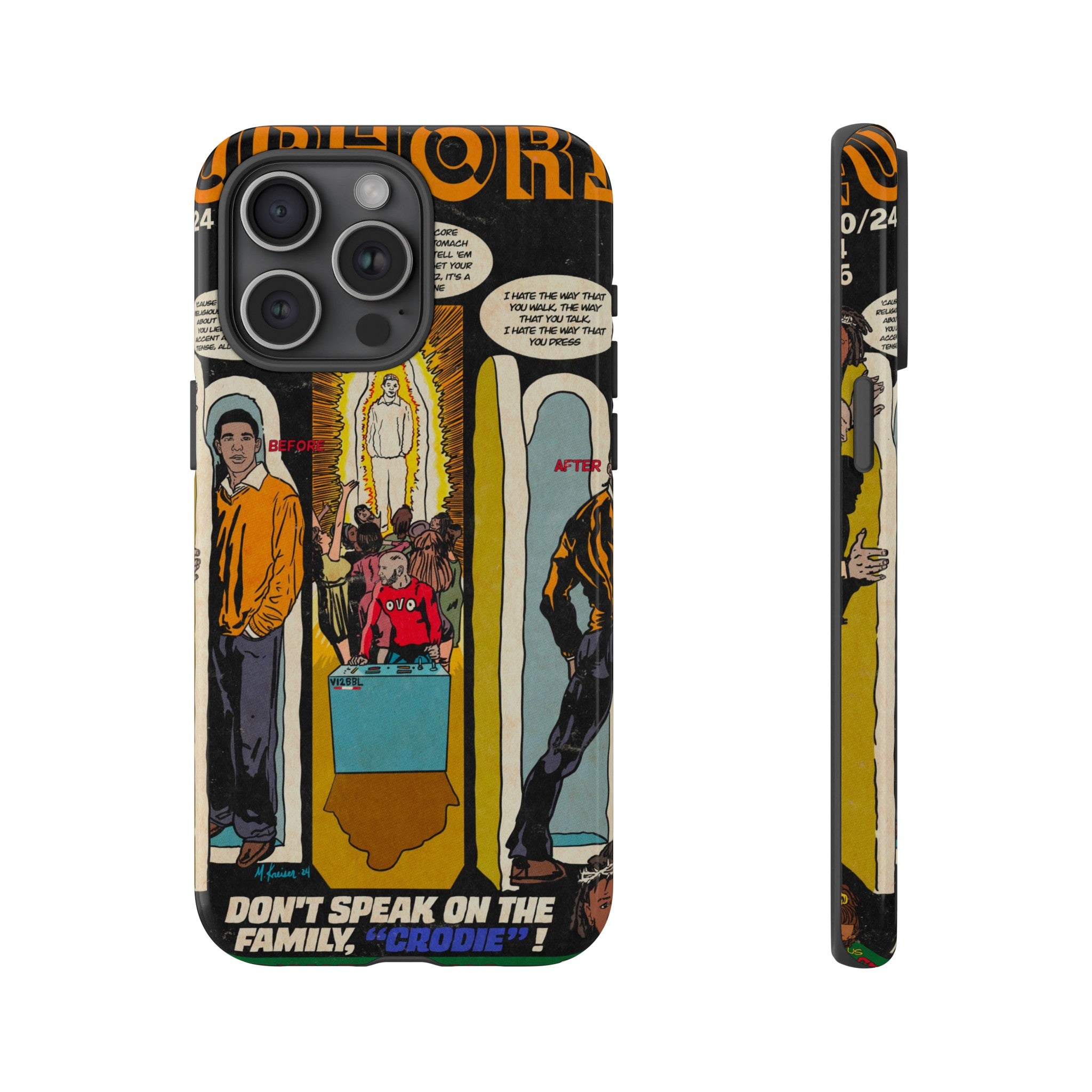 Euphoria - Tough Phone Cases