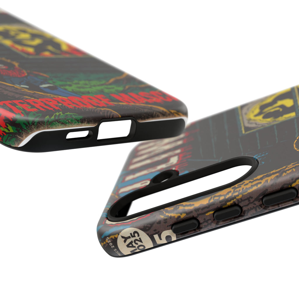 Waterproof Mascara - Golliwog - Tough Phone Cases