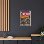 Toxicity - Matte Canvas, Framed (Multi-color)