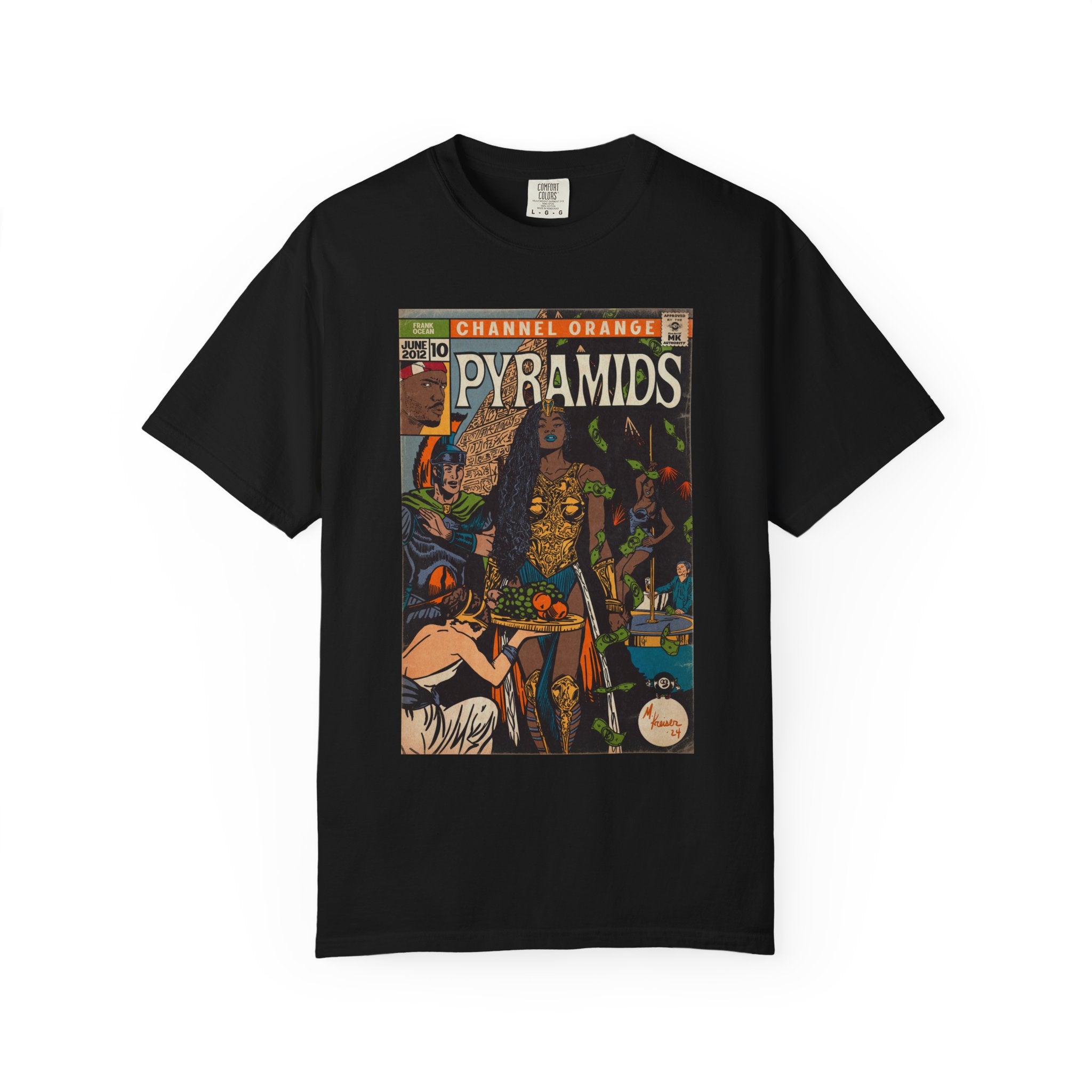 Pyramids - Unisex Comfort Colors T-shirt
