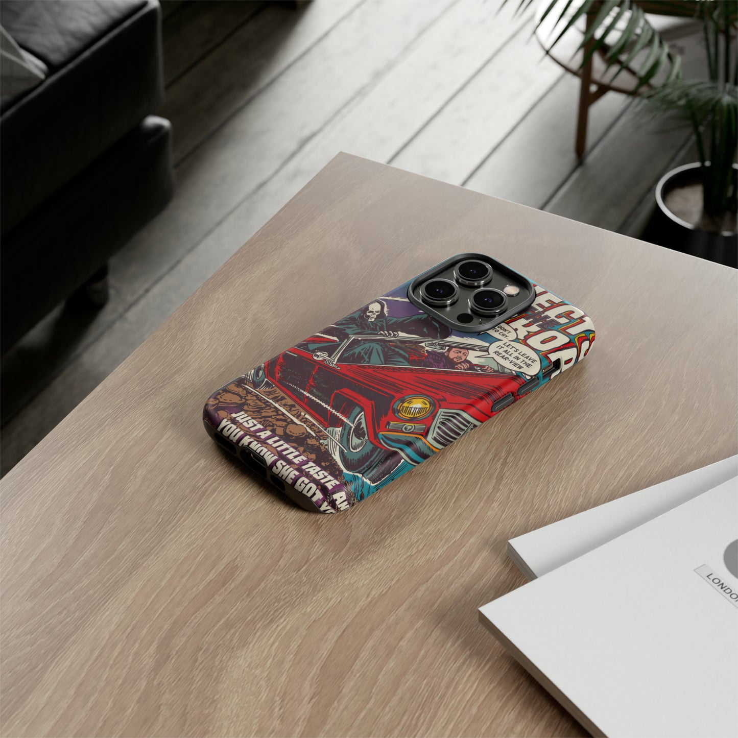 Objects in the Mirror - Tough Phone Cases