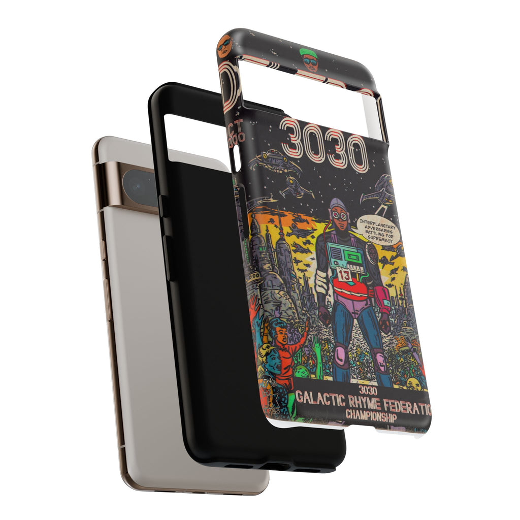 3030 - Tough Phone Cases