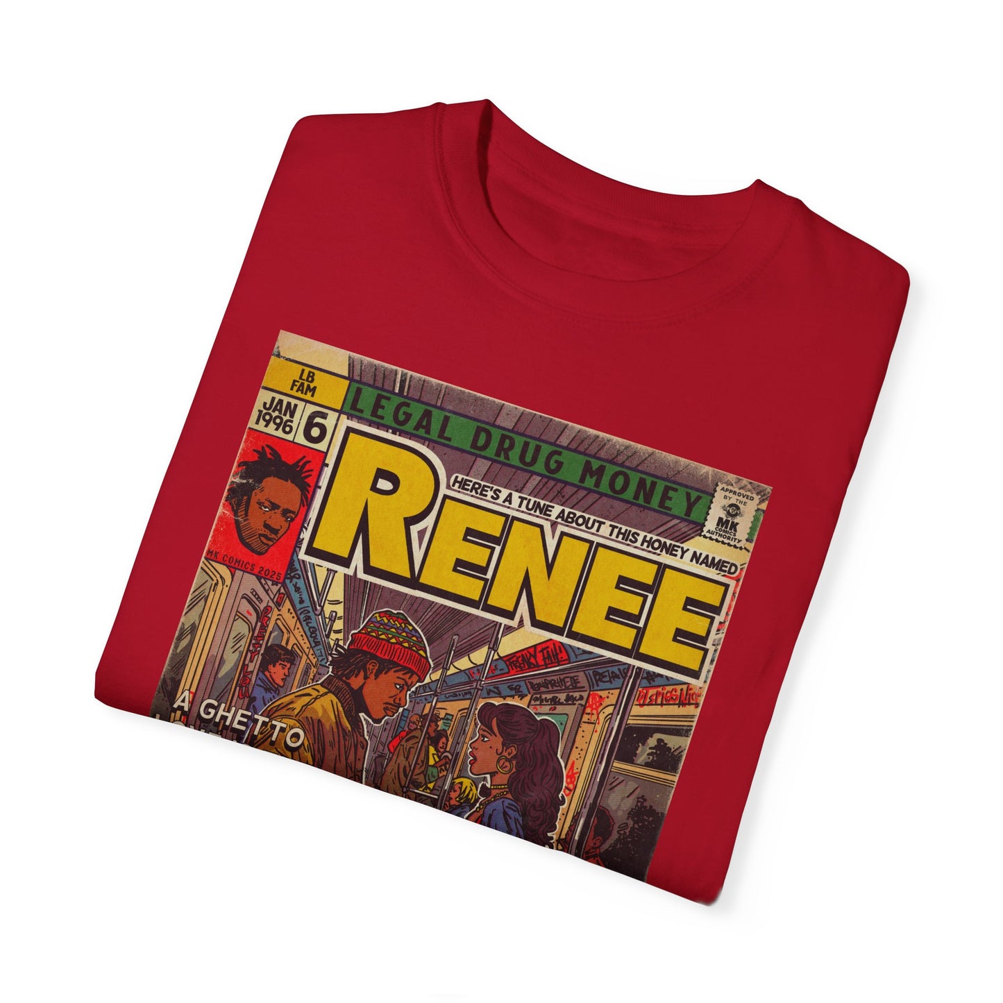 Lost Boyz - Renee - Unisex Comfort Colors T-shirt