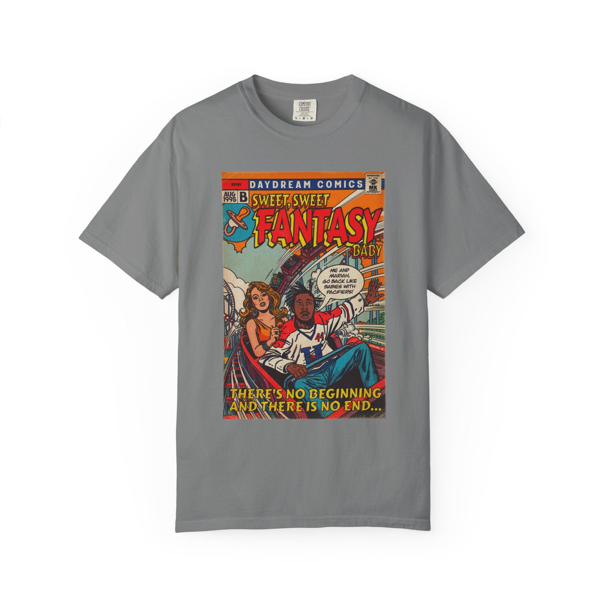 Fantasy Remix - Unisex Comfort Colors T-shirt