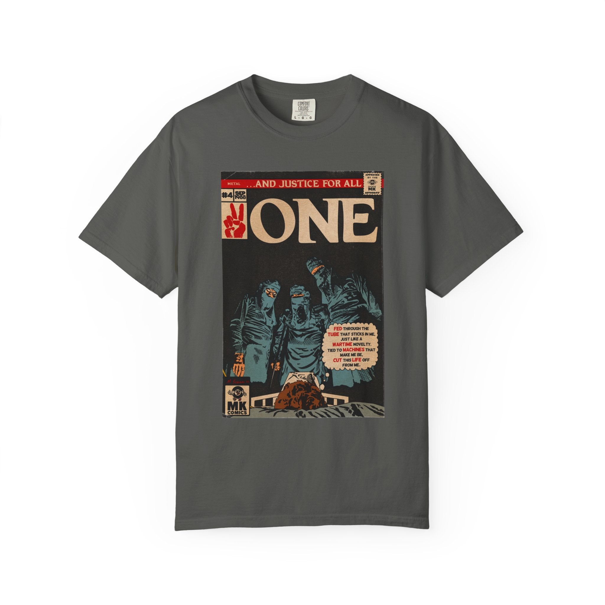 One - Unisex Comfort Colors T-shirt