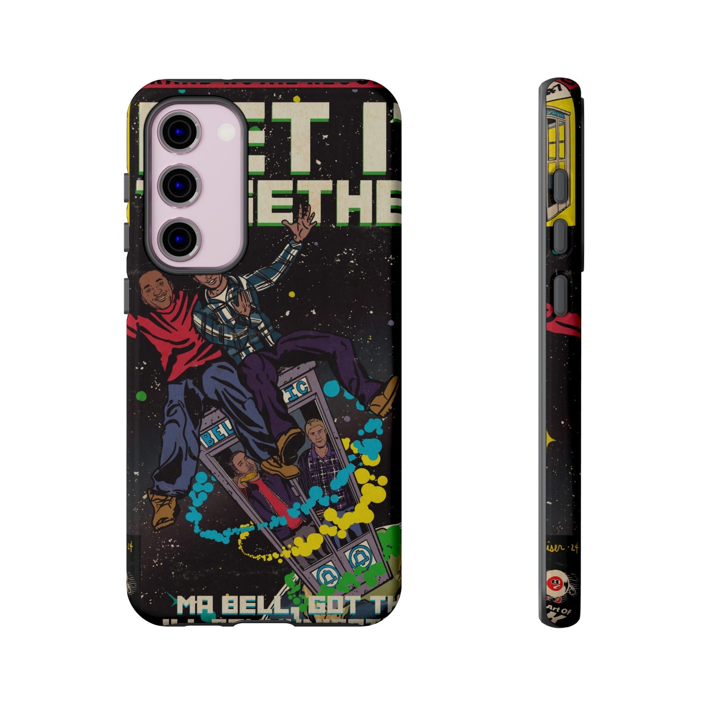 Beastie Boys & Q-Tip - Get it Together - Tough Phone Cases