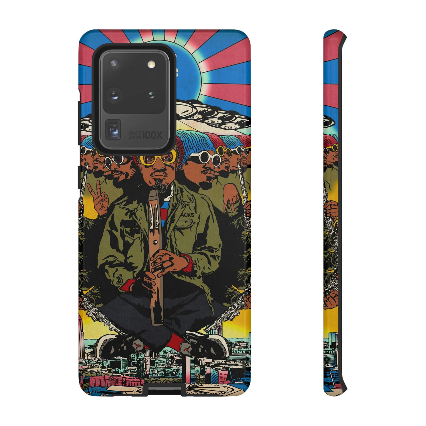André 3000 - New Blue Sun - Tough Phone Cases