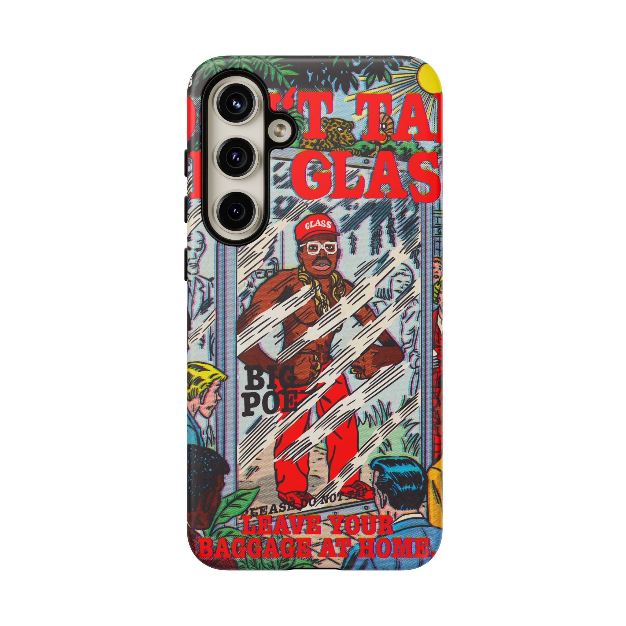 Don't Tap The Glass - Tough Phone Cases