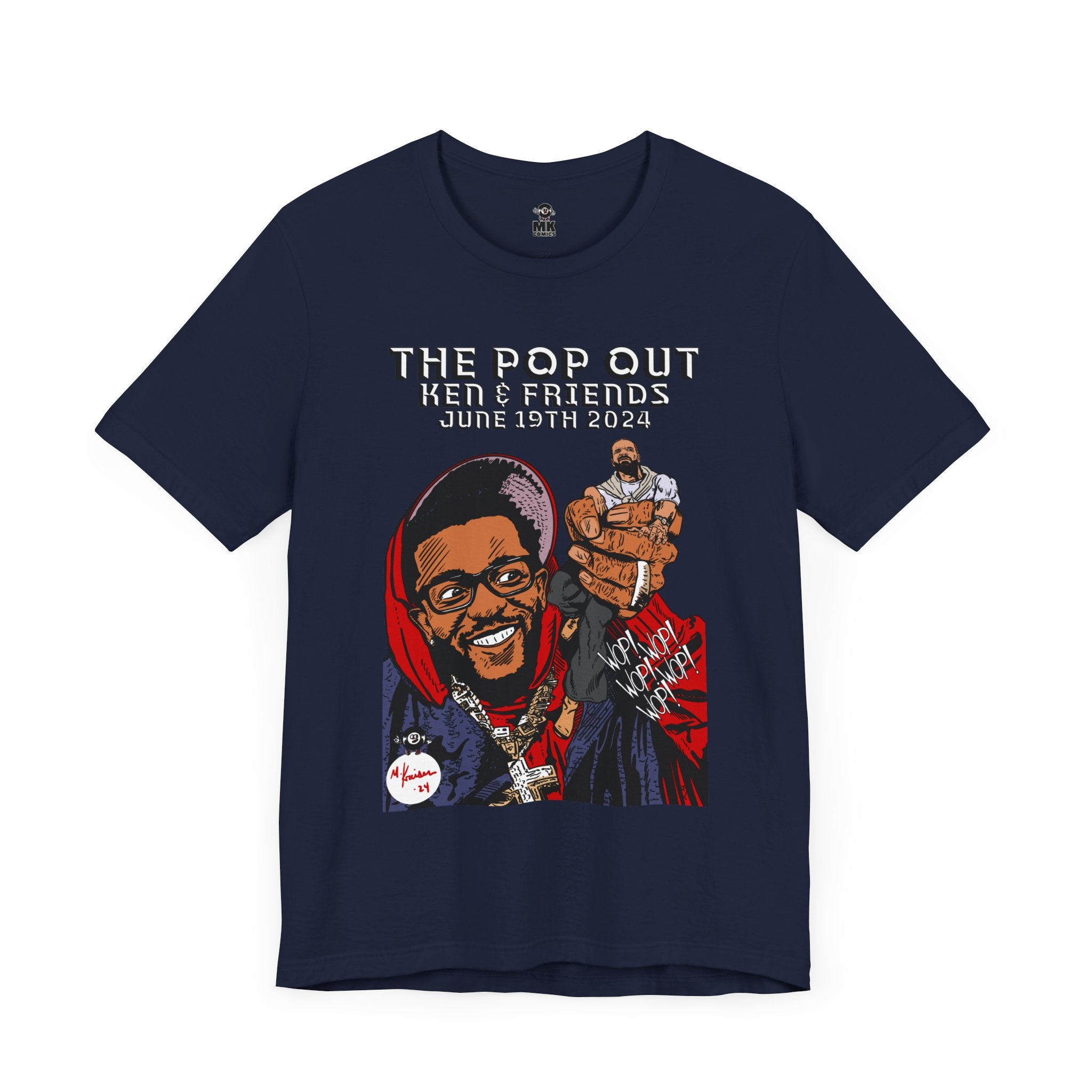 The Pop Out - Unisex Jersey Short Sleeve Tee