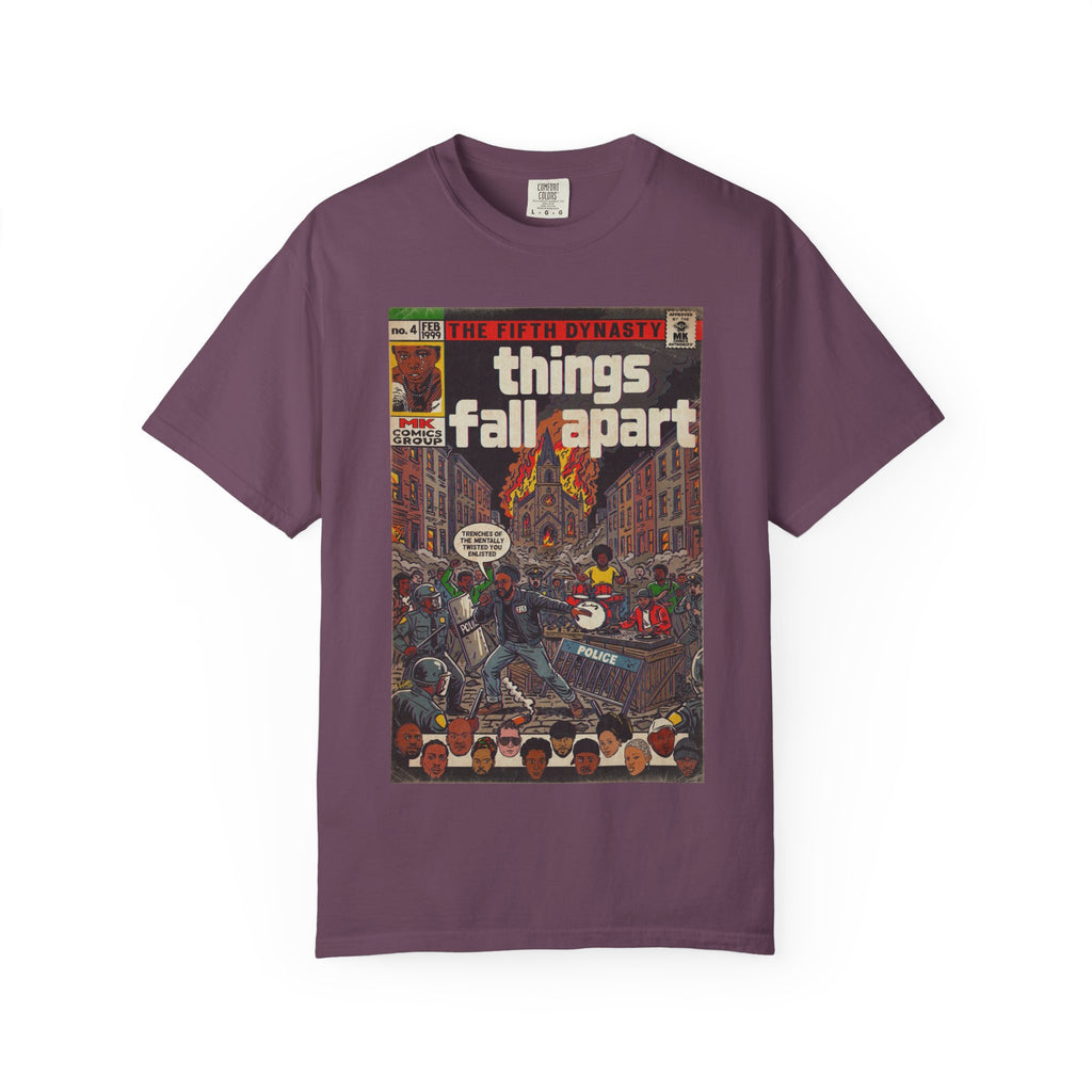 Things Fall Apart - Unisex Comfort Colors T-shirt