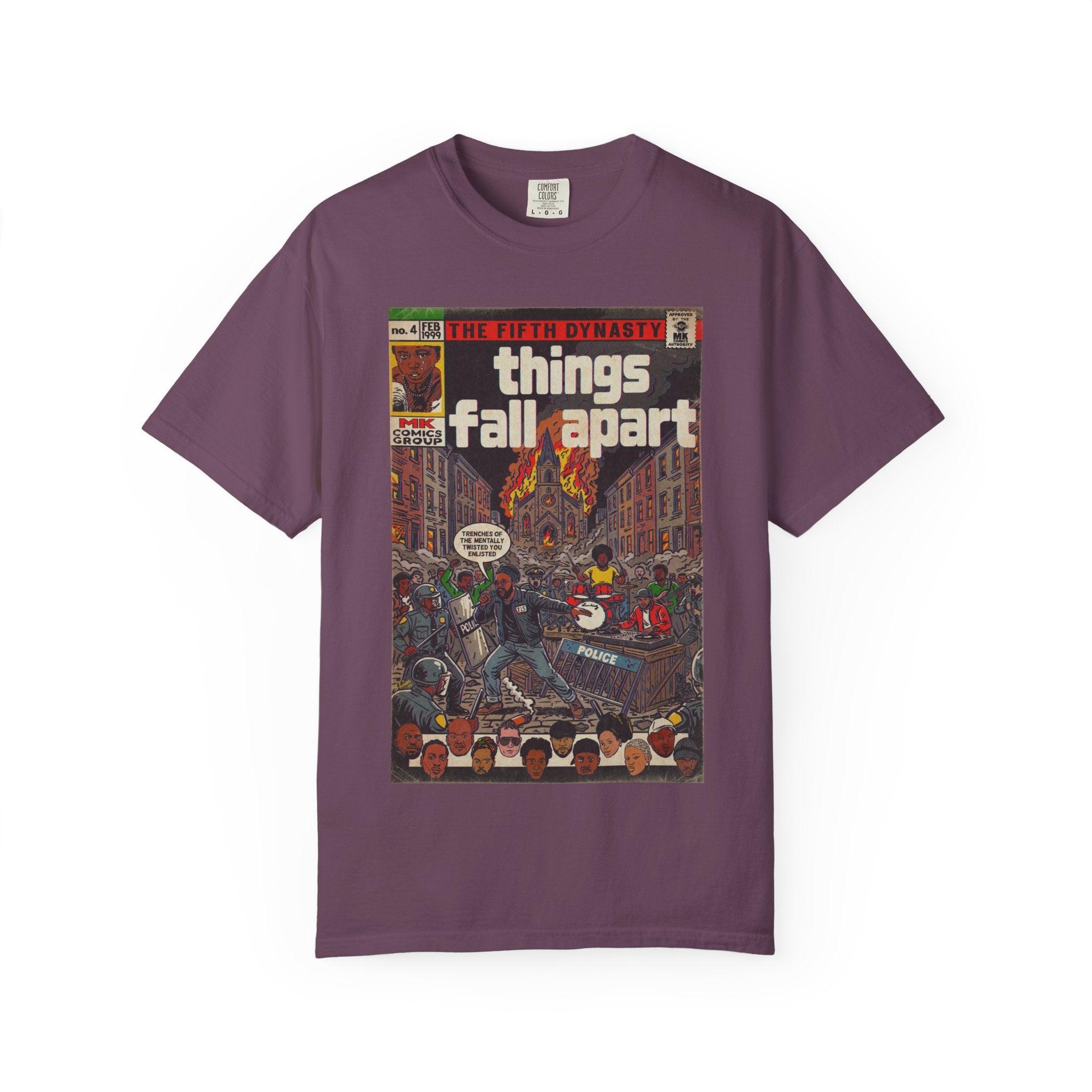 Things Fall Apart - Unisex Comfort Colors T-shirt