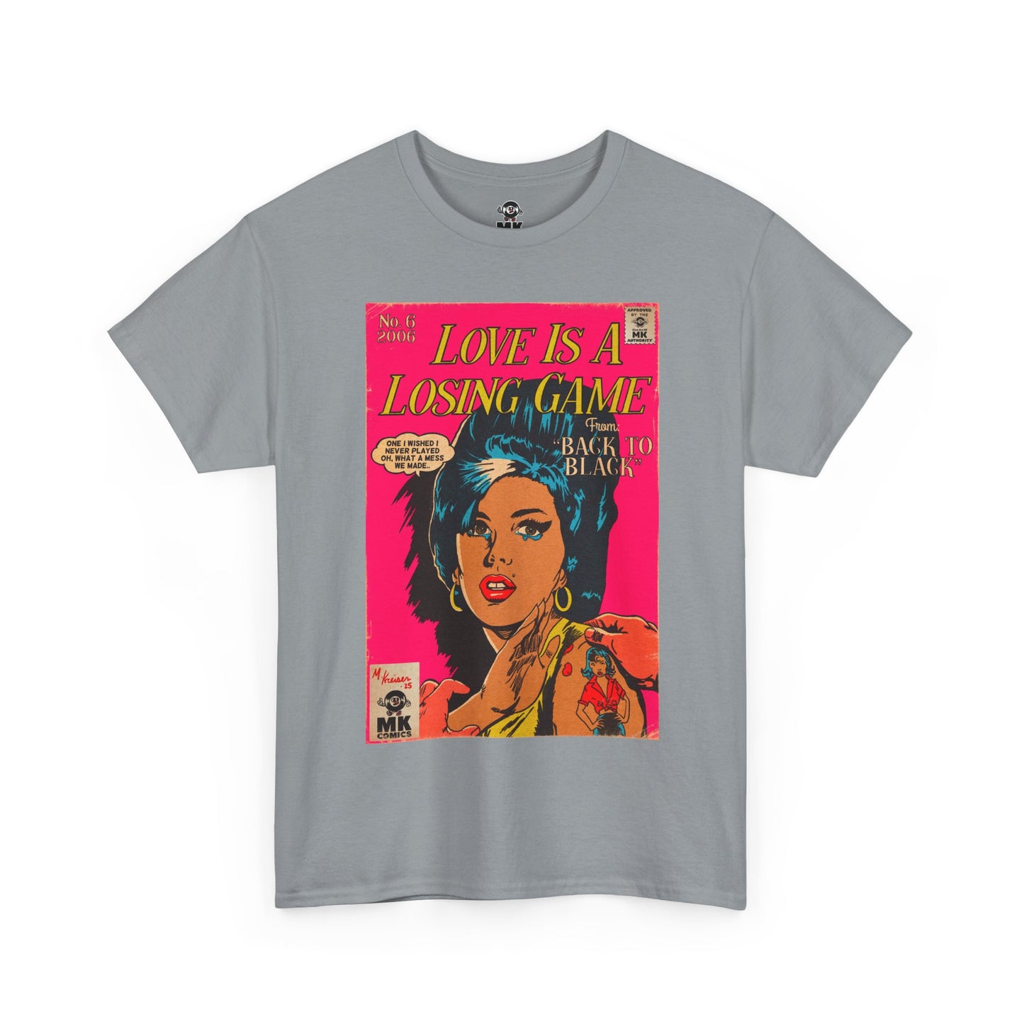 Love is a Losing Game - MK Classic - Unisex Heavy Cotton Tee