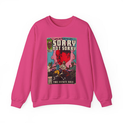 Tyler - Sorry Not Sorry - Unisex Heavy Blend™ Crewneck Sweatshirt