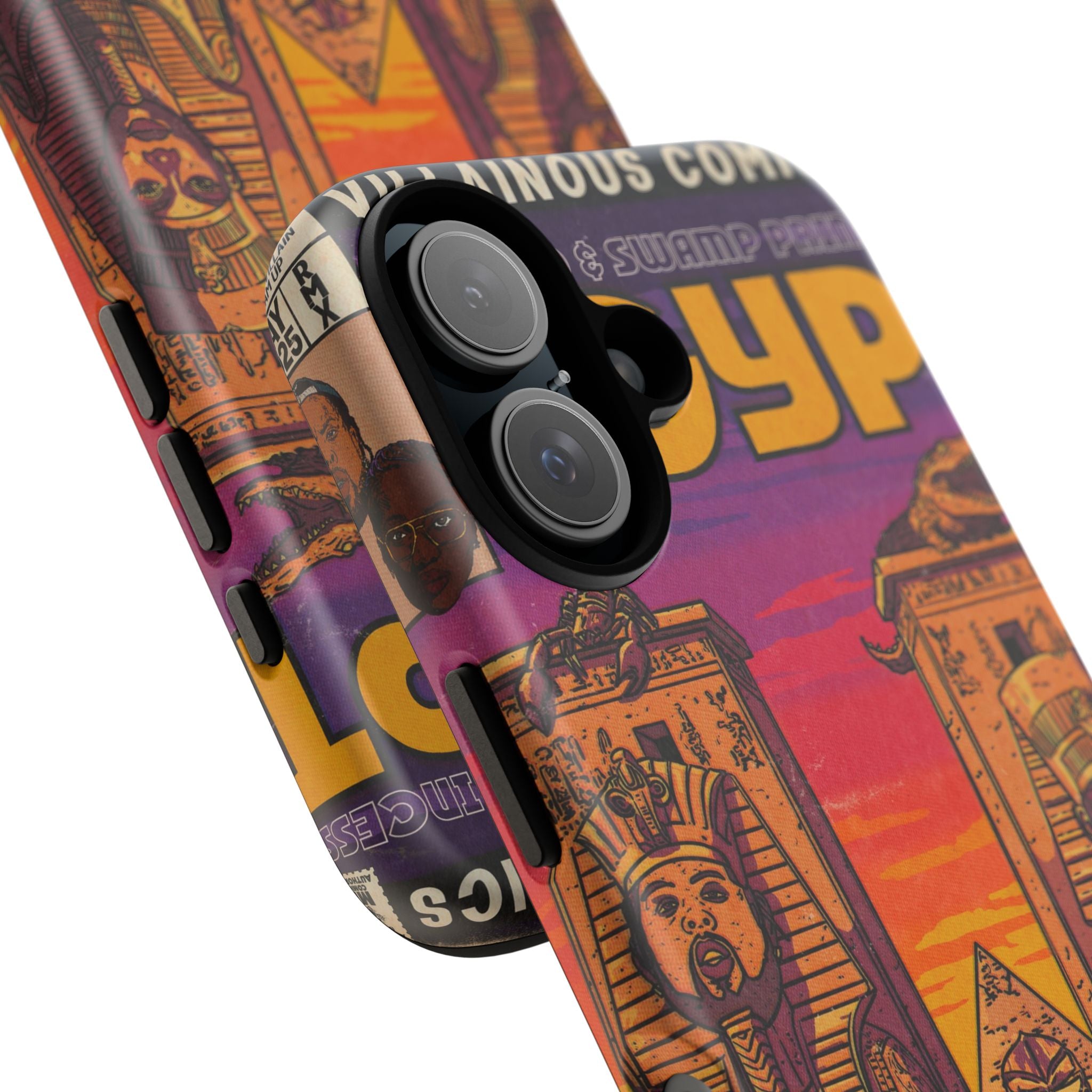 Egypt Remix - Tough Phone Cases