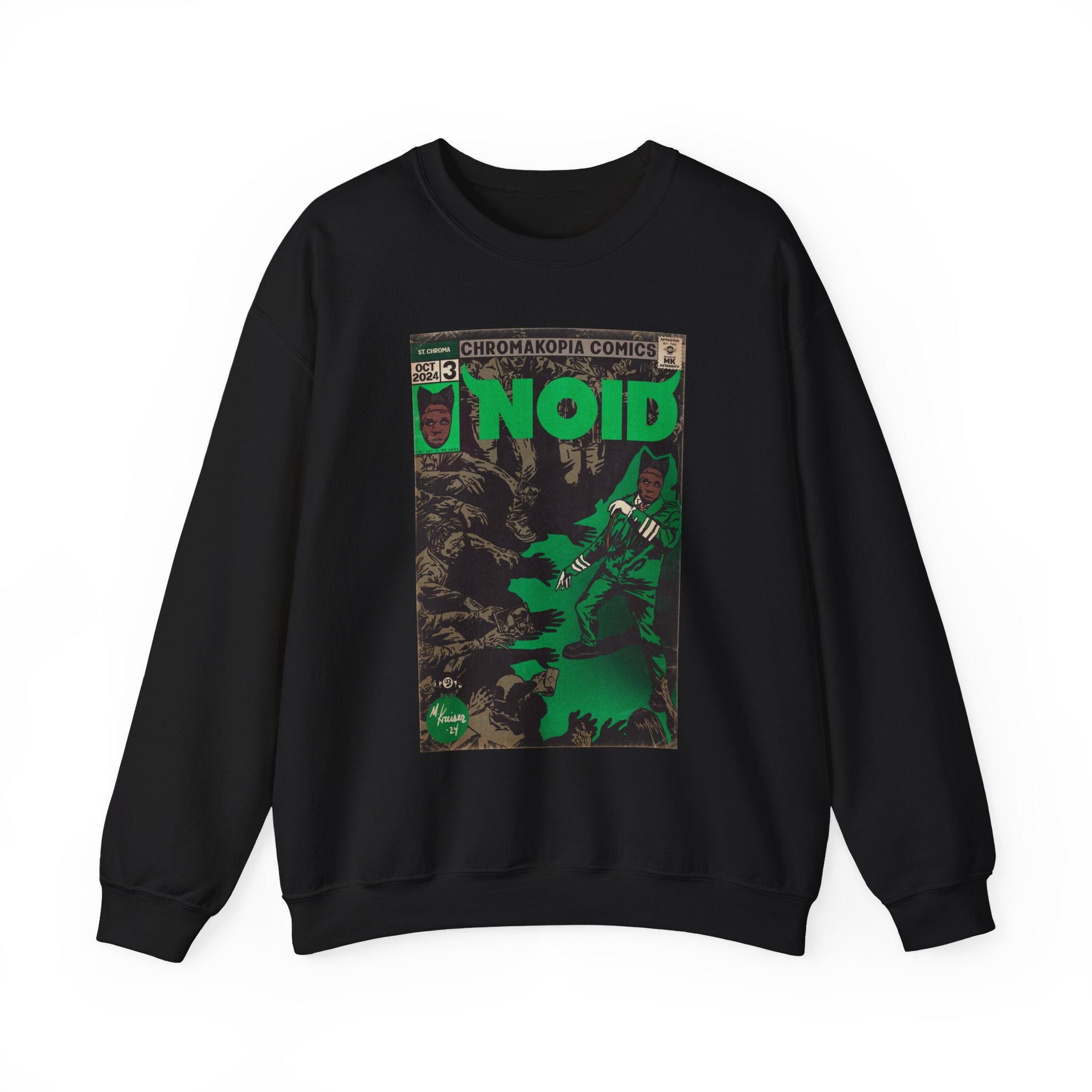 Tyler - Noid - Chroma - Unisex Heavy Blend™ Crewneck Sweatshirt