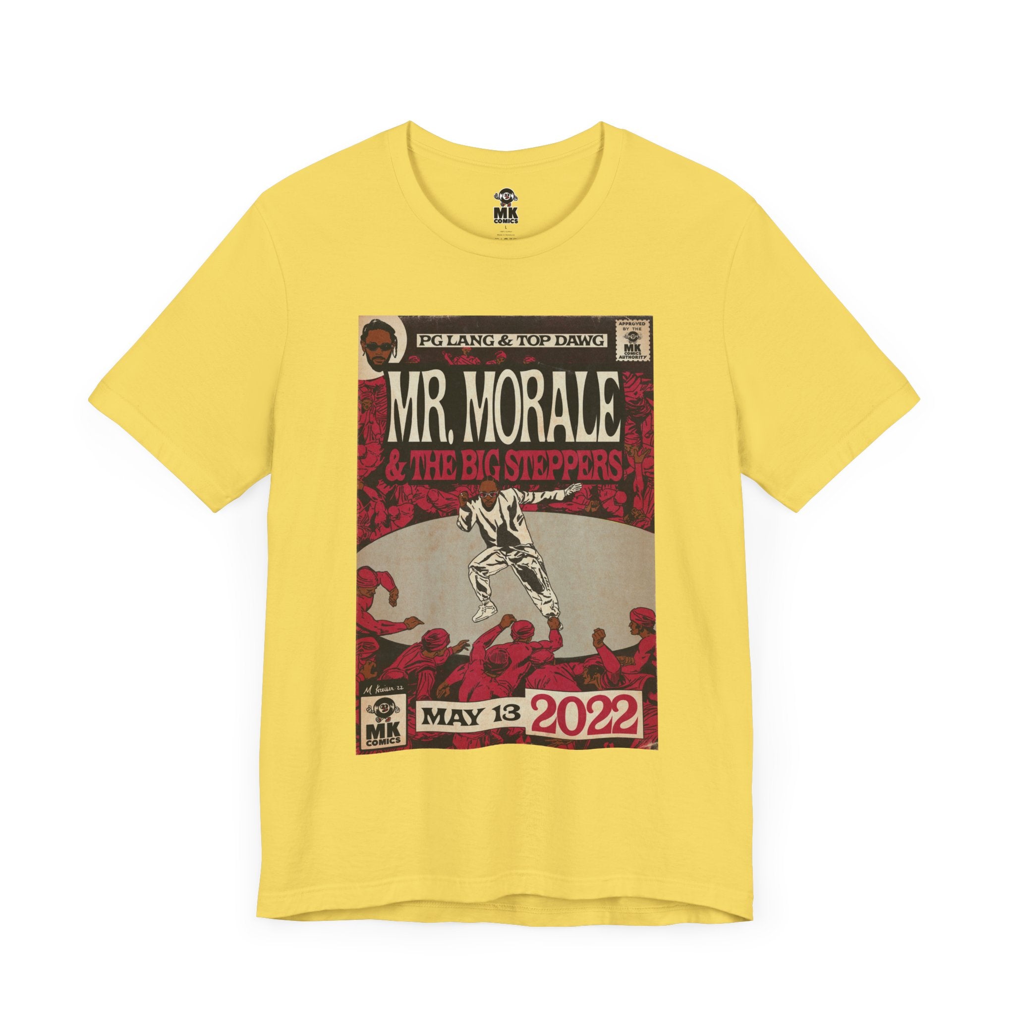 Mr. Morale & the Big Steppers - Unisex Jersey Short Sleeve Shirt