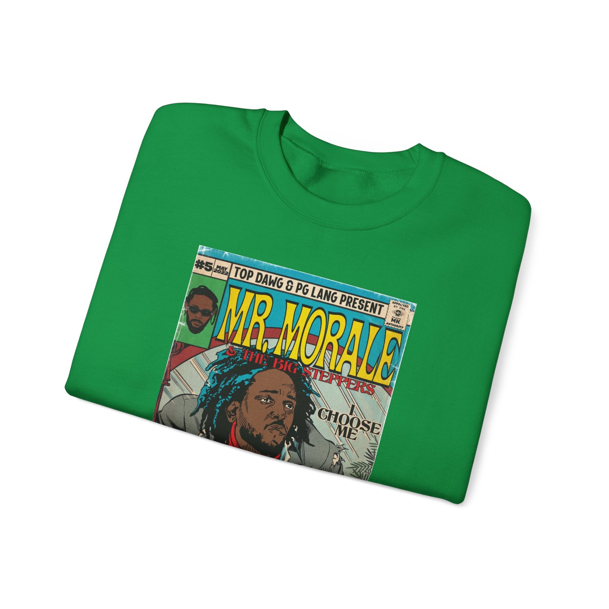 Mr. Morale & The Big Steppers - Unisex Heavy Blend™ Crewneck Sweatshirt