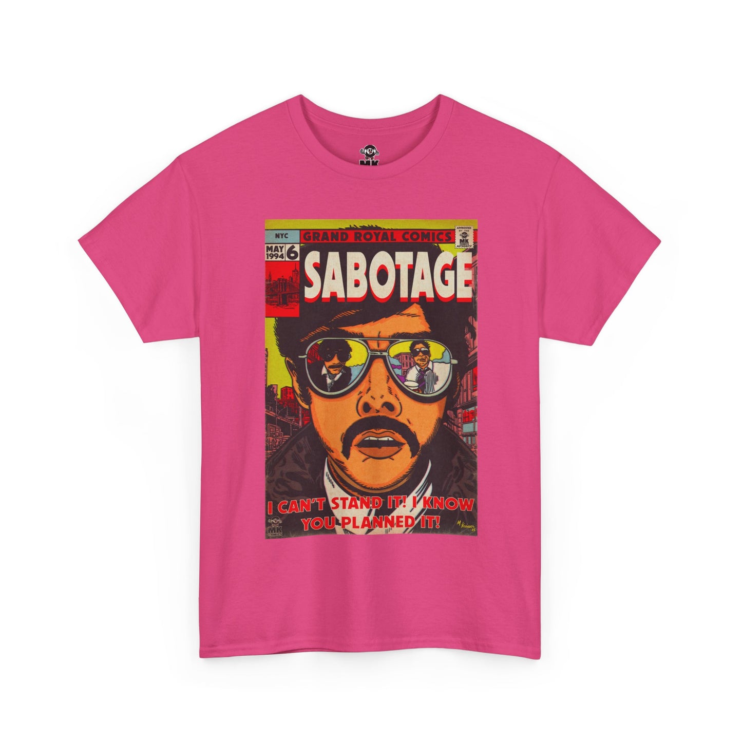 Sabotage - MK Classic - Unisex Heavy Cotton Tee